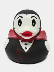 Игрушка для купания сувенир Funny Ducks "Дракула уточка", 1893