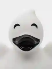 Игрушка для купания сувенир Funny Ducks "Привидение уточка", 1896