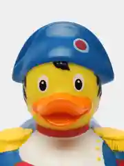 Игрушка для купания сувенир Funny Ducks "Наполеон уточка", 1953