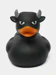 Игрушка для купания сувенир Funny Ducks "Бык уточка", 1973