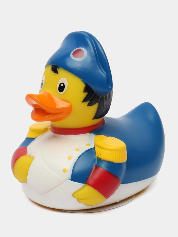 Игрушка для купания сувенир Funny Ducks "Наполеон уточка", 1953