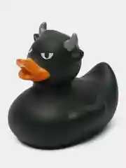 Игрушка для купания сувенир Funny Ducks "Бык уточка", 1973