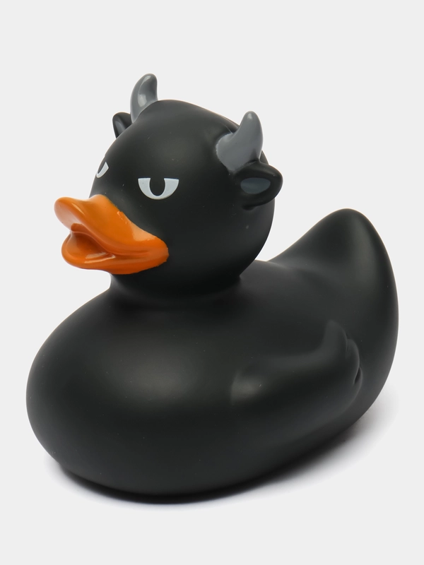 Игрушка для купания сувенир Funny Ducks "Бык уточка", 1973