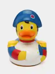 Игрушка для купания сувенир Funny Ducks "Наполеон уточка", 1953