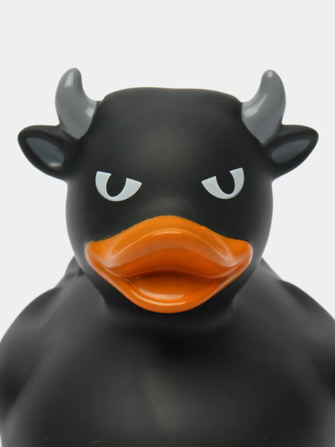 Игрушка для купания сувенир Funny Ducks "Бык уточка", 1973