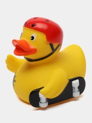 Игрушка для ванной Funny Ducks "Скейтбордер уточка", 1943, сувенир