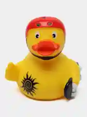 Игрушка для ванной Funny Ducks "Скейтбордер уточка", 1943, сувенир