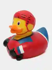 Игрушка для купания сувенир Funny Ducks "Хоккеист уточка", 2054