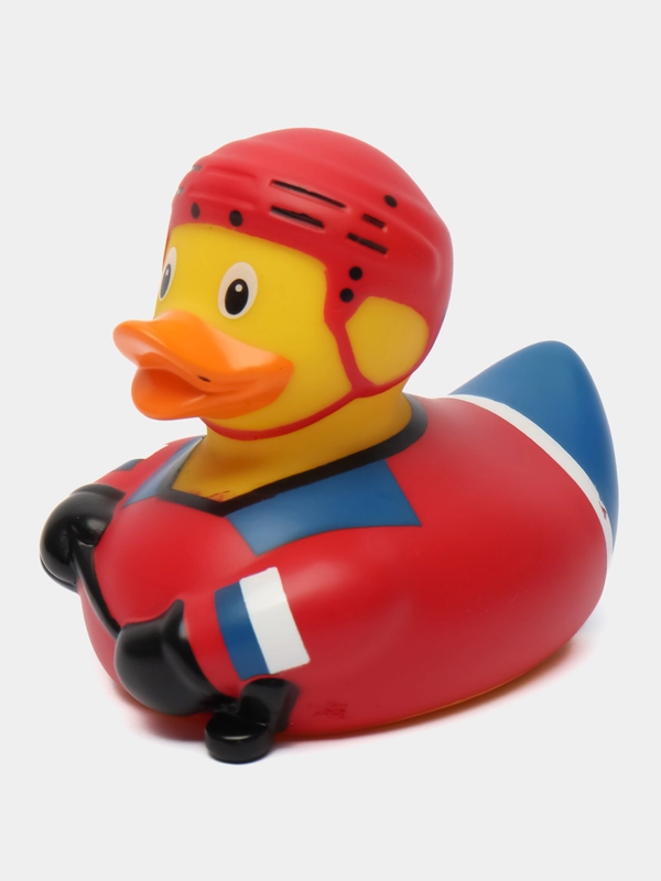 Игрушка для купания сувенир Funny Ducks "Хоккеист уточка", 2054