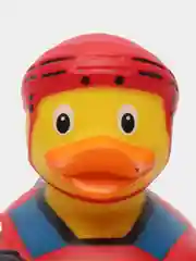 Игрушка для купания сувенир Funny Ducks "Хоккеист уточка", 2054