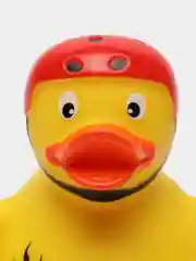 Игрушка для ванной Funny Ducks "Скейтбордер уточка", 1943, сувенир