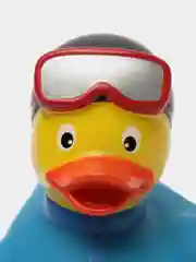 Игрушка для ванной Funny Ducks "Сноубордер уточка", 1952, сувенир