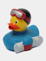 Игрушка для ванной Funny Ducks "Сноубордер уточка", 1952, сувенир