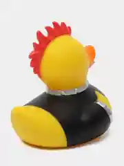 Игрушка для купания сувенир Funny Ducks "Панк уточка", 1878