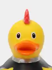 Игрушка для купания сувенир Funny Ducks "Панк уточка", 1878