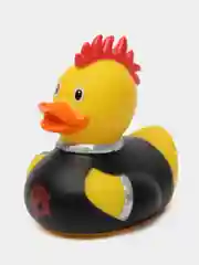 Игрушка для купания сувенир Funny Ducks "Панк уточка", 1878