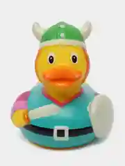 Игрушка для купания сувенир Funny Ducks "Викинг уточка", 1982