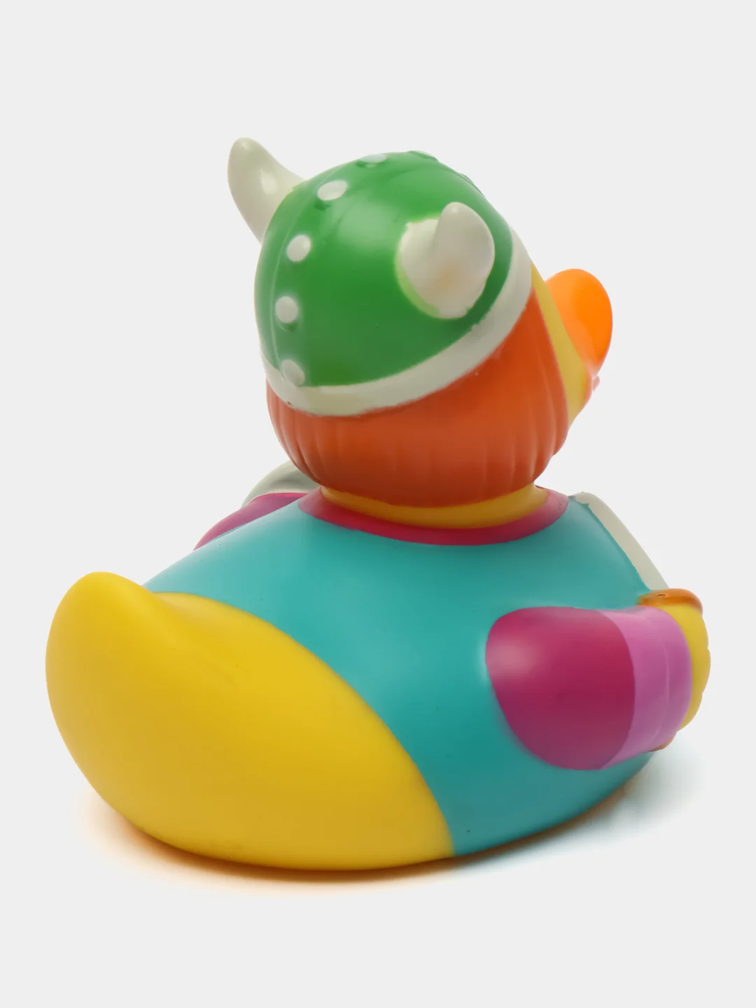 Игрушка для купания сувенир Funny Ducks "Викинг уточка", 1982