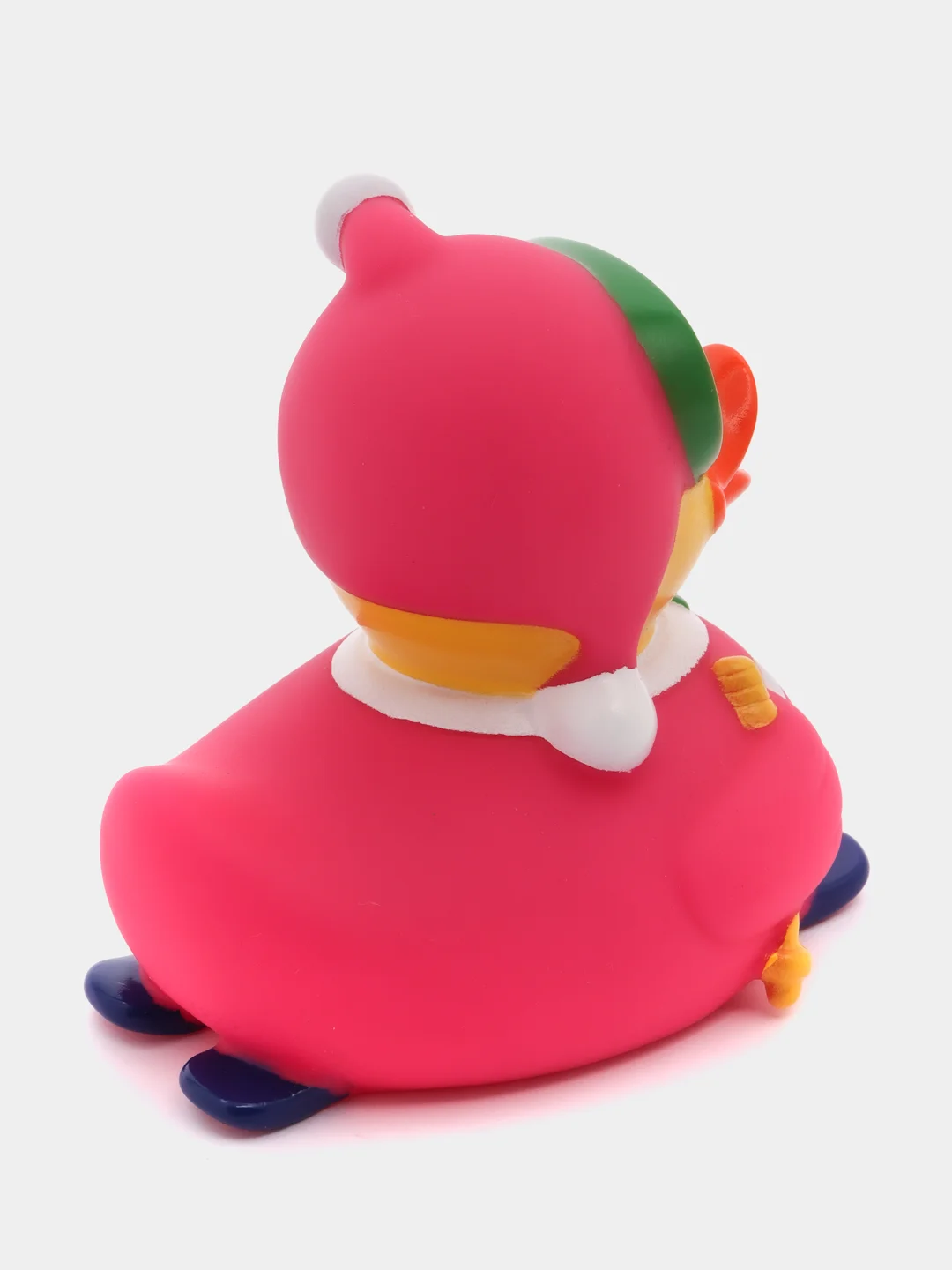 Игрушка для купания сувенир Funny Ducks " Лыжница розовая уточка", 1635
