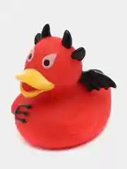 Игрушка для купания сувенир Funny Ducks "Дьявол уточка", 1829