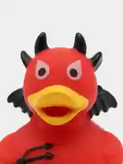 Игрушка для купания сувенир Funny Ducks "Дьявол уточка", 1829