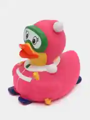 Игрушка для купания сувенир Funny Ducks " Лыжница розовая уточка", 1635