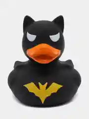 Игрушка для купания сувенир Funny Ducks "Темный герой уточка", 1889