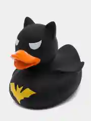 Игрушка для купания сувенир Funny Ducks "Темный герой уточка", 1889