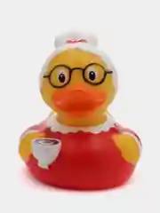 Игрушка для купания сувенир Funny Ducks "Бабушка уточка", 1902