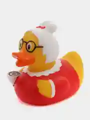 Игрушка для купания сувенир Funny Ducks "Бабушка уточка", 1902