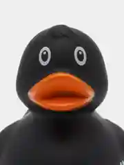 Игрушка для купания сувенир Funny Ducks "Уточка с черепами", 1919