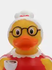 Игрушка для купания сувенир Funny Ducks "Бабушка уточка", 1902