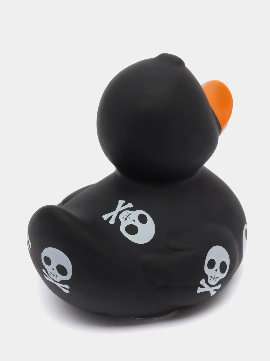 Игрушка для купания сувенир Funny Ducks "Уточка с черепами", 1919