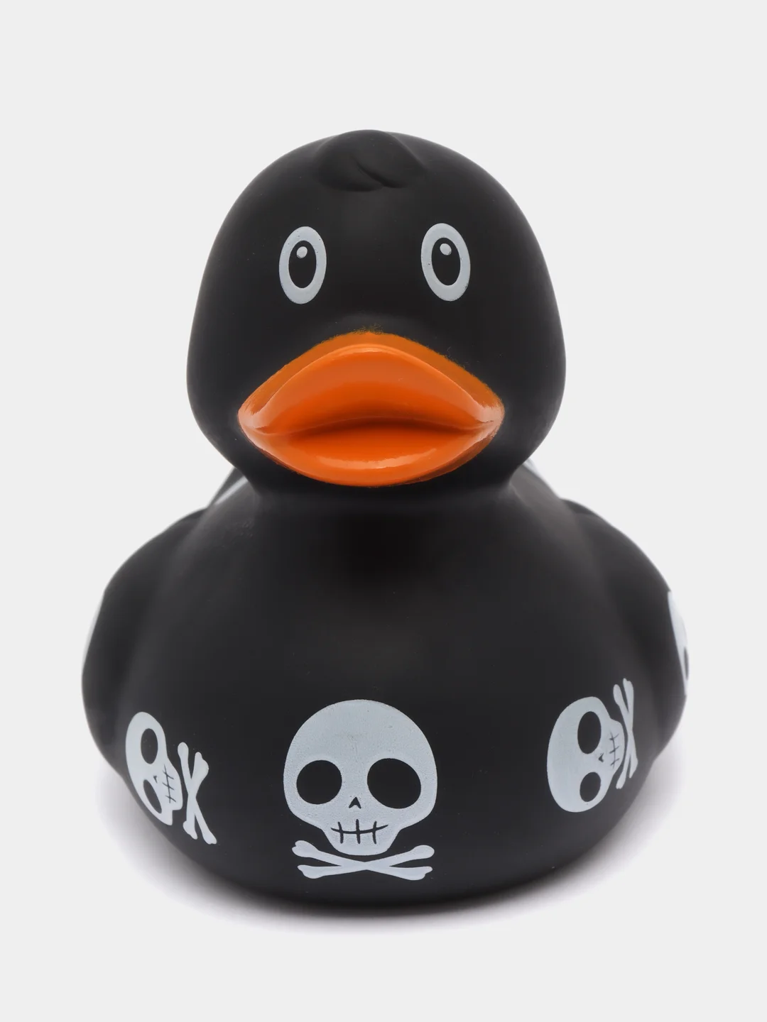 Игрушка для купания сувенир Funny Ducks "Уточка с черепами", 1919