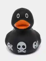 Игрушка для купания сувенир Funny Ducks "Уточка с черепами", 1919