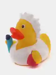 Игрушка для купания сувенир Funny Ducks "Энштейн уточка", 1987
