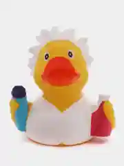Игрушка для купания сувенир Funny Ducks "Энштейн уточка", 1987