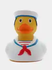 Игрушка для купания сувенир Funny Ducks "Матрос уточка", 1988