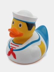 Игрушка для купания сувенир Funny Ducks "Матрос уточка", 1988