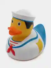 Игрушка для купания сувенир Funny Ducks "Матрос уточка", 1988