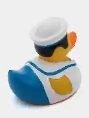 Игрушка для купания сувенир Funny Ducks "Матрос уточка", 1988