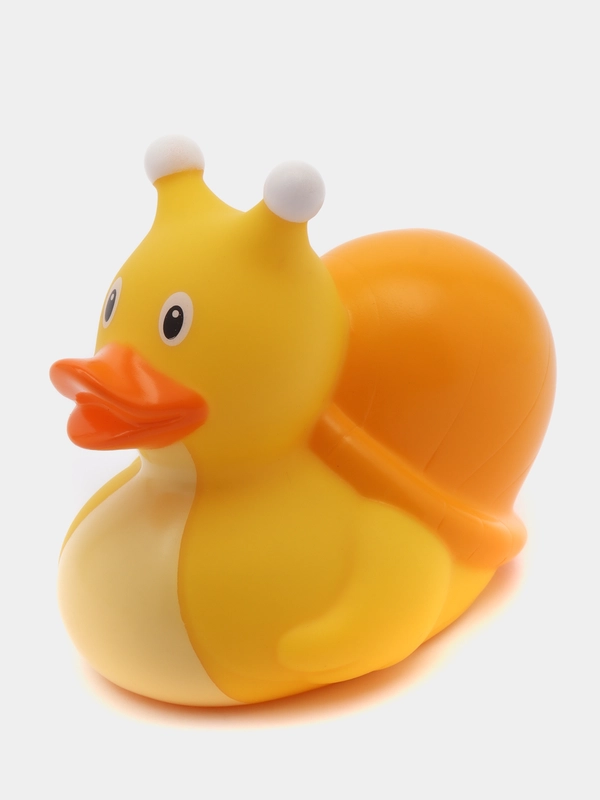 Игрушка для купания сувенир Funny Ducks "Улитка уточка", 1219