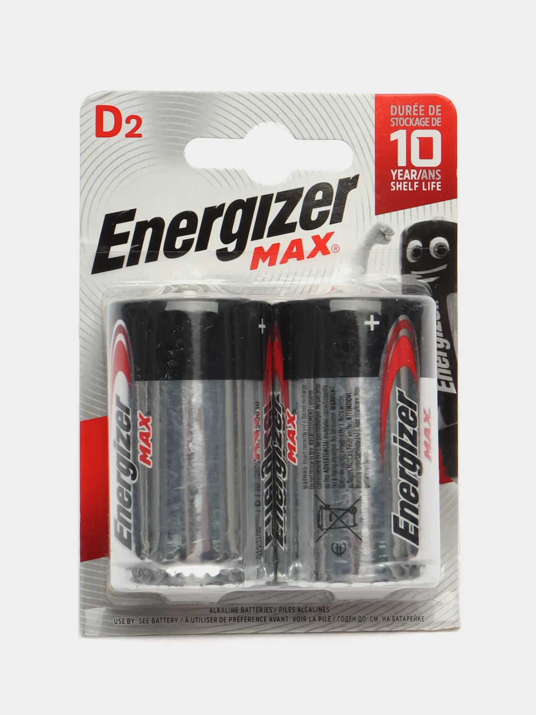 Батарейки Energizer тип D-LR20 на газовую колонку