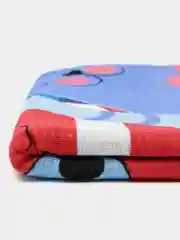 Индиго полотенце вафельное банное , пляжное , полотенце для фитнеса, спорта  150 Х 75(+/-5)см)
