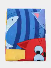 Индиго полотенце вафельное банное , пляжное , полотенце для фитнеса, спорта  150 Х 75(+/-5)см)