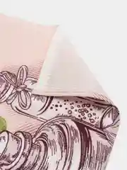 Карамельный полотенце вафельное банное , пляжное , полотенце для фитнеса, спорта  150 Х 75(+/-5)см)