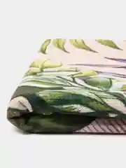 Карамельный полотенце вафельное банное , пляжное , полотенце для фитнеса, спорта  150 Х 75(+/-5)см)