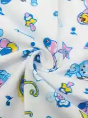 Аметистовый пелёнка детская, фланелевая, хлопок, 75 х 120 см