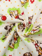 Карамельный пелёнка детская, фланелевая, хлопок, 75 х 120 см