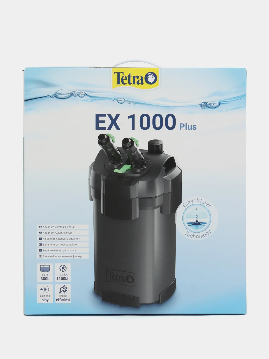 Фильтр внешний Tetra EX1000 Plus